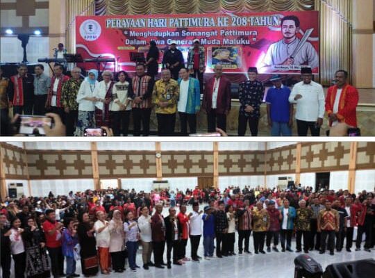 Gebyar Hari Pattimura ke-208 KPPM Surabaya: Kobarkan Semangat Kepahlawanan di Tengah Ribuan Warga Maluku