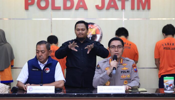 Modus Ekspedisi, Narkoba dari Malaysia ke Surabaya Terbongkar
