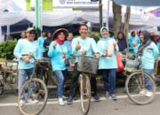 125 Penjual Sayur Rengkek Dapat Modal Usaha, Bupati Ikut Belanja Langsung