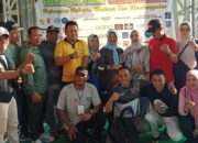 Jalan Sehat Penuh Makna, LAN Bojonegoro Gaungkan Hidup Sehat Tanpa Narkoba