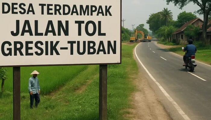 Proyek Tol Gresik-Tuban Kembali Jalan, 46 Desa di Lamongan Siap Terdampak
