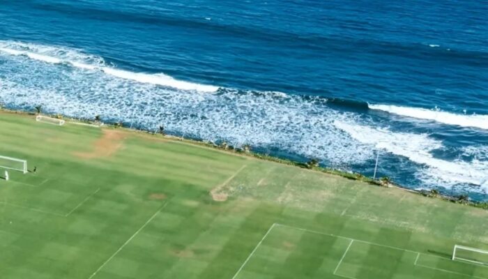 Latihan di Pinggir Pantai, Training Camp Timnas Indonesia di Bali Bikin Pemain Serasa Liburan