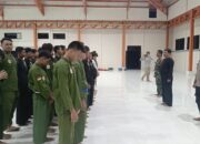 Momen Langka, Silat dari Berbagai Aliran Kompak Latihan Bareng di Nganjuk