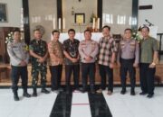 Toleransi Terjaga! Polisi Kediri Amankan Ibadah Umat Kristiani