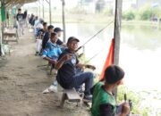 Wartawan, Aktivis, dan Pejabat Bojonegoro Kompak Mancing Bareng