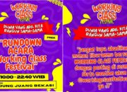 Festival Kelas Pekerja 2025 Siap Guncang Bekasi, Ini Agendanya