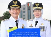 100 Hari Bupati Wahono-Wabup Nurul: Bikin Warga Bojonegoro Makin Happy dan Sejahtera