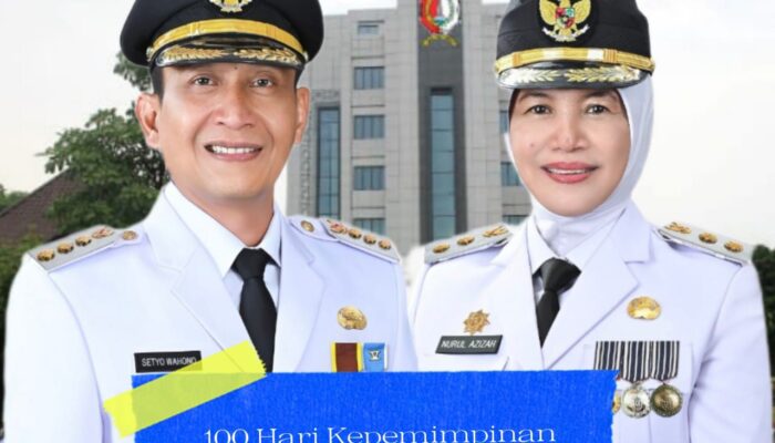 100 Hari Bupati Wahono-Wabup Nurul: Bikin Warga Bojonegoro Makin Happy dan Sejahtera