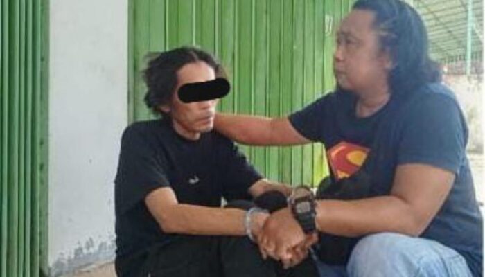 Tidur di Teras Masjid Nganjuk, Hp Raib Dicuri Pelaku Akhirnya Tertangkap