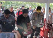 Forkopimda Nganjuk Peringati May Day di Makam Marsinah