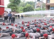 Sat Reskrim dan Sat Resnarkoba Bojonegoro Jalani Tradisi Ekstrem, Ini Makna di Baliknya