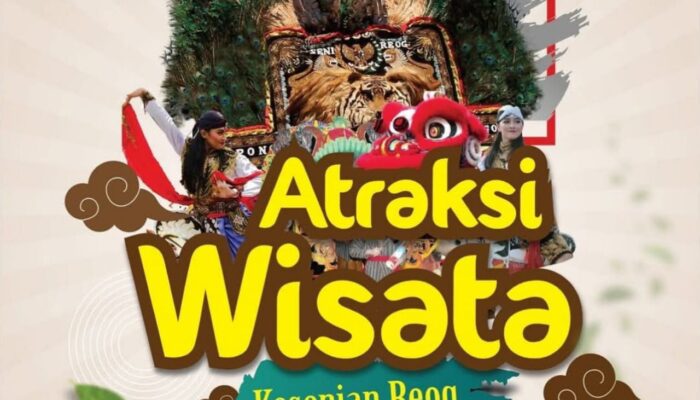 Saksikan Aksi Reog di Kayangan Api dan Water Park, Intip Jadwalnya