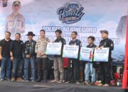 Serunya Polres Bojonegoro Mancing Bareng Pesilat, Pulang Bawa Ikan dan Hadiah