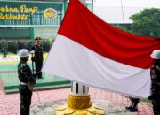 Upacara Pancasila di Kodim Bojonegoro: Lawan Hoaks dan Radikalisme
