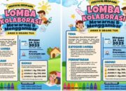 Lomba Mewarnai Bareng Orang Tua, Hadiah Jutaan dan Seru-seruan di Kayangan Api