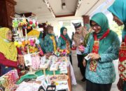 Masak, Sambal, Yel-Yel, PKK Bojonegoro Bikin Pendopo Pedas