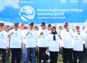 Hari Lingkungan Hidup, Ribuan Warga Bojonegoro Geruduk Sampah