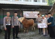 Idul Adha, Kapolda Jatim Kirim Sapi Kurban ke Ponpes Kediri