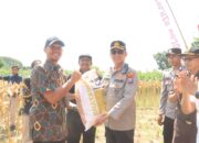 Polres Bojonegoro Ikut Panen Jagung, Siap Kawal Swasembada Pangan