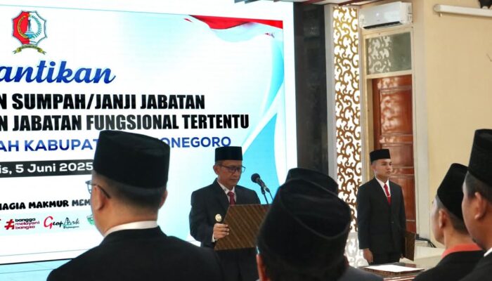 Rotasi 184 Pejabat Pendidikan di Bojonegoro
