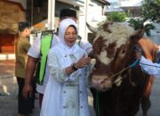 Momen Sakral Idul Adha, Pemkab Bojonegoro Serahkan 4 Ekor Sapi