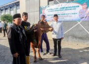 Polres Bojonegoro Bagikan 51 Hewan Kurban, Warga dan Pesantren Dapat Berkah