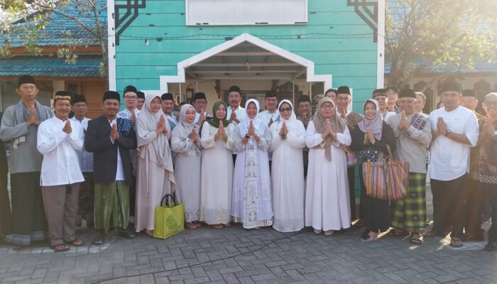 Sholat Idul Adha di Baabus Shofa, Ini Sekelumit Pesan Wabup Bojonegoro
