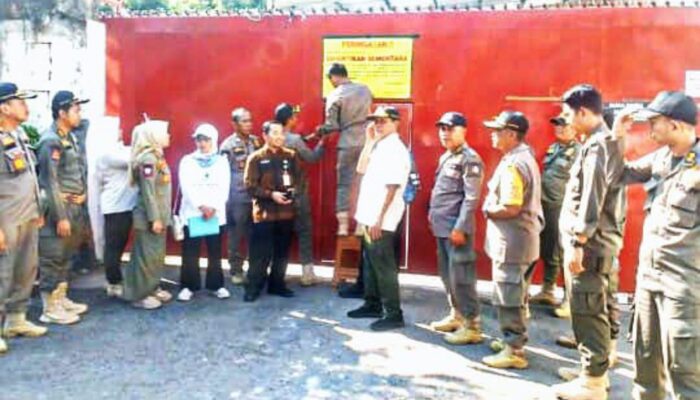 Pabrik Tembakau Sata Tec di Bojonegoro Disegel, Warga Mual karena Bau Menyengat