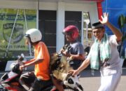 Polres Tuban Tebar 33 Hewan Kurban, Warga dan Ponpes Kebagian Rezeki Idul Adha