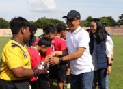 Bupati Bojonegoro Turun Langsung, Final Piala Suratin U13 dan U15 Penuh Sorakan