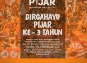 Ulang Tahun ke-3, PIJAR Mantap Jadi Corong Rakyat di Medsos