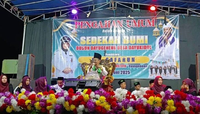 Tradisi Sakral di Bojonegoro, Sedekah Bumi Dayugeneng Penuh Kebersamaan