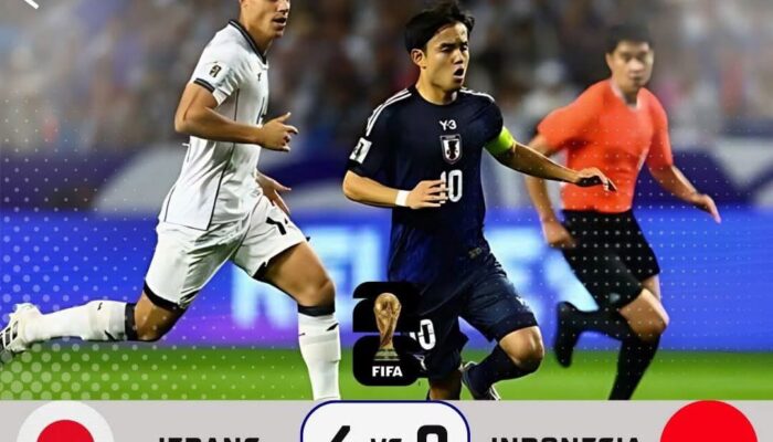 Babak Belur, Timnas Indonesia Dibantai Jepang 0-6
