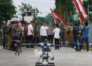 Drone Masuk Sawah, Petani Bojonegoro Tak Perlu Lagi Repot Semprot Manual