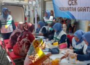 Warga Antusias Cek Kesehatan Gratis Ramai Disambut di Temayang