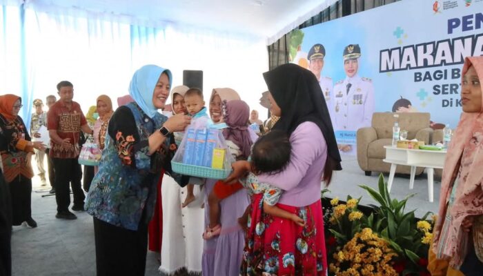 Ibu Hamil dan Balita Dapat Bantuan Gizi, Bojonegoro Serius Lawan Stunting 