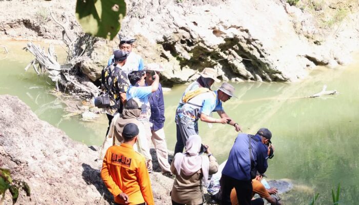 Fosil Gigi Hiu hingga Bukit Cinta, Tim Geopark Nasional Terkesan dengan Bojonegoro