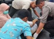 Kecelakaan Maut di Lamongan, Dihantam Truk Kakek Tewas Seketika
