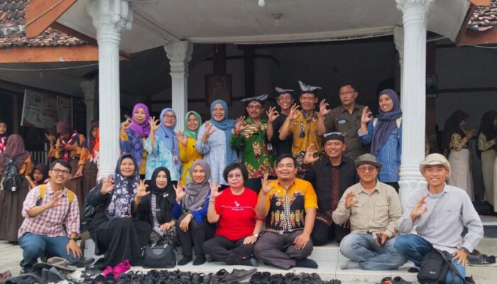 Dikunjungi Timnas Geopark, Ajaran Samin Siap Go Internasional