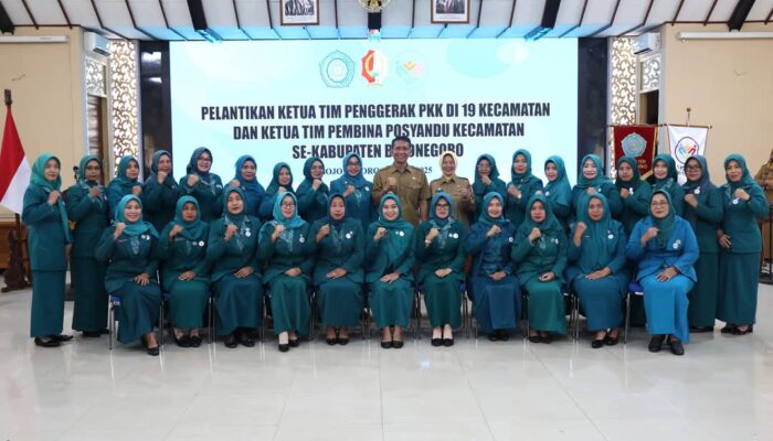 PKK dan Posyandu Diperkuat, Bojonegoro Perang Total Lawan Stunting
