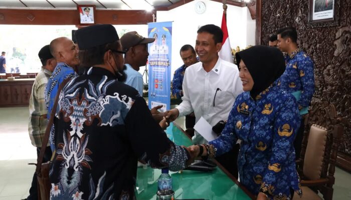 Sapa Bupati, Disabilitas Ungkap Harapan, Wahono Janji Aksi