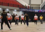 Ajang Adu Skill, Polsek Bojonegoro Panaskan GOR Ngumpakdalem