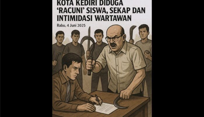 Dikira Klarifikasi, Nyoto Malah Disekap, Dugaan Kekerasan di SMK Negeri