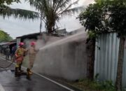 Elpiji Bocor Picu Kebakaran di Sukosewu Bojonegoro