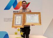 Dua Penghargaan Sekaligus, Polres Bojonegoro Tampil Gemilang di Musrenbang Polri 2025