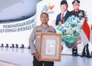 Polres Kediri Kota Panen Prestasi, Pelayanan Dinilai Paling Top