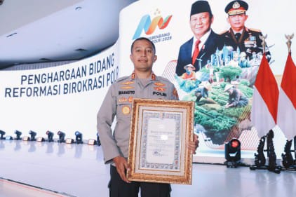 Polres Kediri Kota Panen Prestasi, Pelayanan Dinilai Paling Top