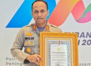 Tak Hanya Tangguh di Lapangan, Polisi Lamongan Ini Juara Nasional Bela Diri