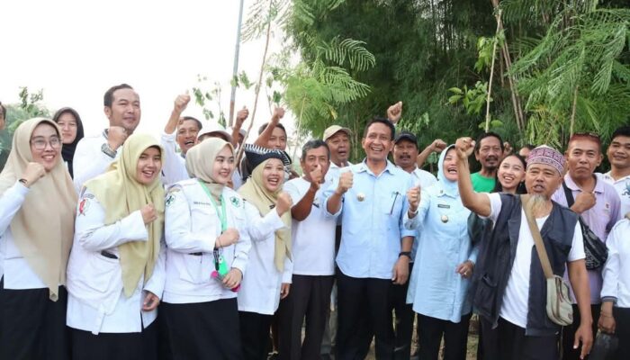 Bojonegoro Mulai Gerakan Hutan Kota Demi Udara Bersih dan Hidup Sehat