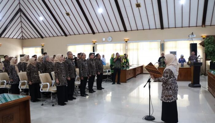 Dekranasda Bojonegoro Punya Tugas Berat, Ini Pesan Tegas Bupati Wahono